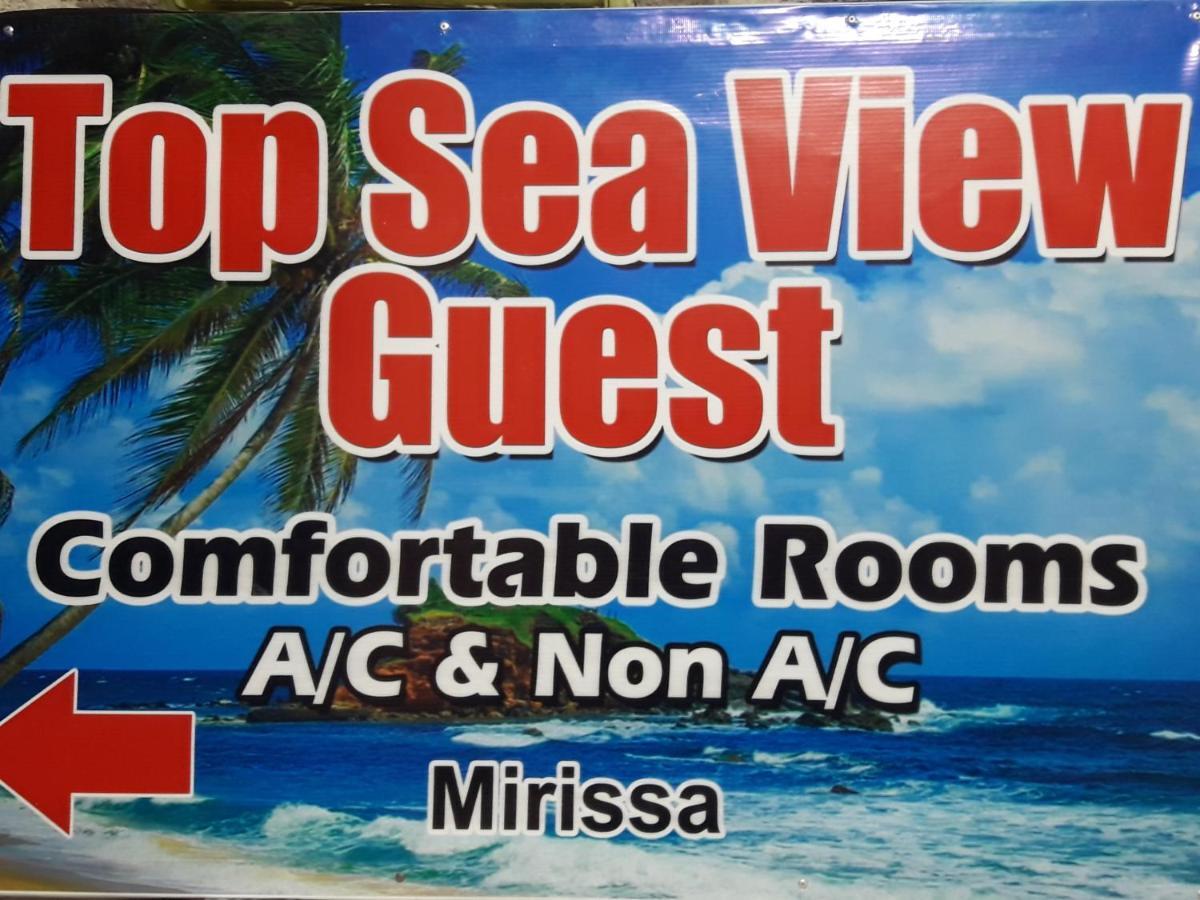 Top Sea View Guest Mirissa Kültér fotó